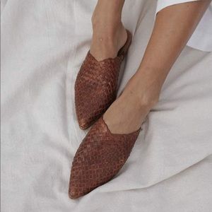 St. Agni Caio Woven Flat in 8/38